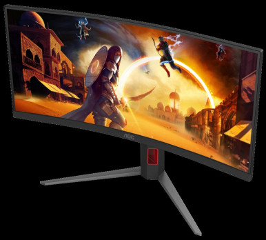 Монитор 34" AOC CU34G4Z Black-14-изображение