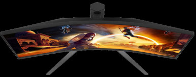 Монитор 34" AOC CU34G4Z Black-15-изображение