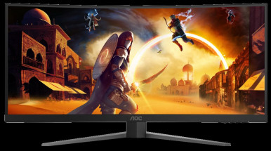 Монитор 34" AOC CU34G4Z Black-18-изображение