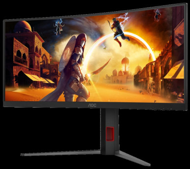 Монитор 34" AOC CU34G4Z Black-19-изображение