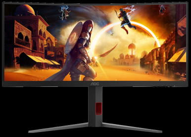 Монитор 34" AOC CU34G4Z Black-24-изображение