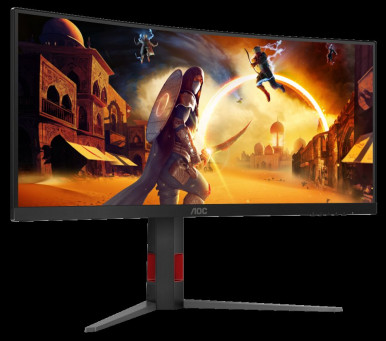 Монитор 34" AOC CU34G4Z Black-25-изображение