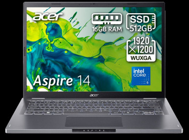 Ноутбук Acer Aspire 14 A14-51M-50AB (NX.KXHEU.002) Steel Gray-19-изображение
