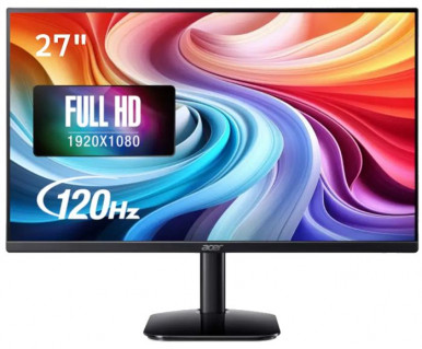 Монiтор 27" Acer KA272G0bi (UM.HX2EE.039) Black-8-зображення
