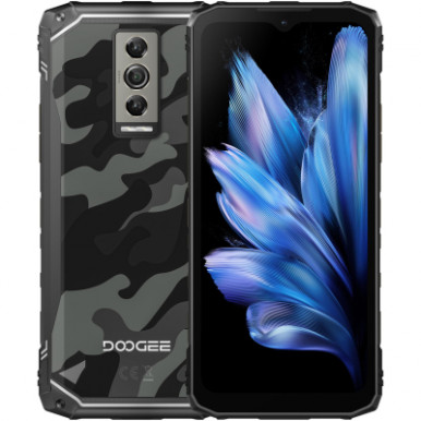 Мобільний телефон Doogee Blade10 4/128Gb Camouflage Gray (6923740216422)-11-зображення