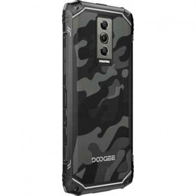 Мобільний телефон Doogee Blade10 4/128Gb Camouflage Gray (6923740216422)-13-зображення