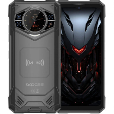 Смартфон Doogee S200X 5G 6.72" 12/512ГБ, 2SIM, 10100мА•ч, черный (с тепловизором)-9-изображение