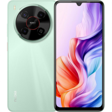 Мобильный телефон ZTE Nubia V70 Max 6/128GB Green (1143711)-12-изображение