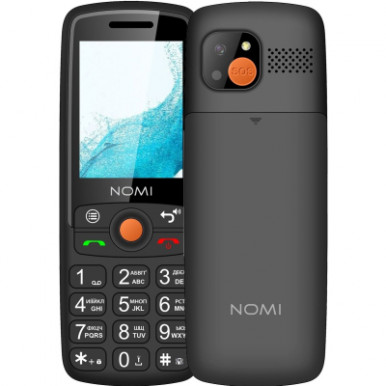 Мобильный телефон Nomi i2440 Black-12-изображение