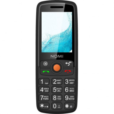 Мобильный телефон Nomi i2440 Black-16-изображение