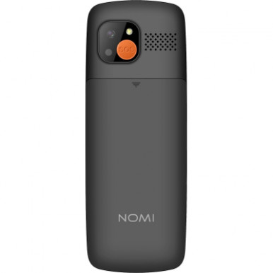 Мобильный телефон Nomi i2440 Black-17-изображение