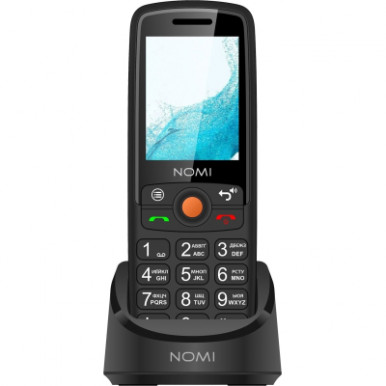 Мобильный телефон Nomi i2440 Black-22-изображение