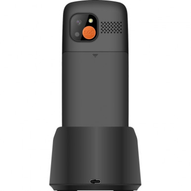 Мобильный телефон Nomi i2440 Black-23-изображение