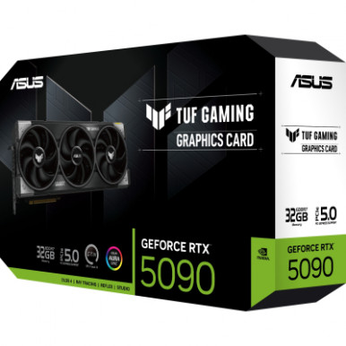 Видеокарта ASUS GeForce RTX5090 32GB TUF GAMING (TUF-RTX5090-32G-GAMING)-14-изображение