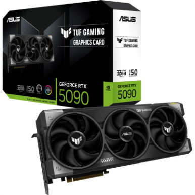 Видеокарта ASUS GeForce RTX5090 32GB TUF GAMING (TUF-RTX5090-32G-GAMING)-15-изображение
