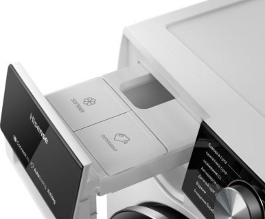 Стирально-сушильная машина Hisense WD5S1045BW/UA-8-изображение