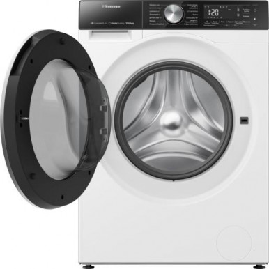 Стирально-сушильная машина Hisense WD5S1045BW/UA-7-изображение