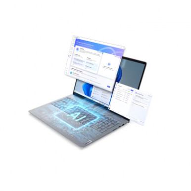 Ноутбук Lenovo ThinkBook 16-G8 16" WUXGA IPS AG, Intel U7-255H, 16GB, F512GB, UMA, DOS, сірий-15-зображення