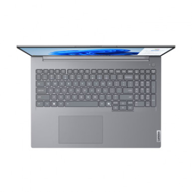 Ноутбук Lenovo ThinkBook 16-G8 16" WUXGA IPS AG, Intel U7-255H, 16GB, F512GB, UMA, DOS, сірий-18-зображення