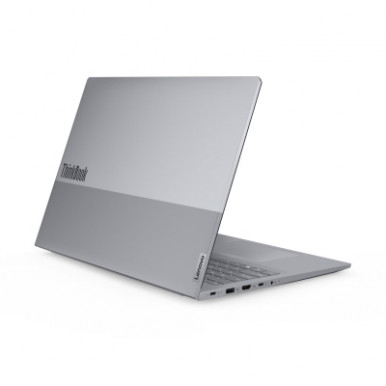 Ноутбук Lenovo ThinkBook 16-G8 16" WUXGA IPS AG, Intel U7-255H, 16GB, F512GB, UMA, DOS, сірий-21-зображення