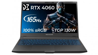 Ноутбук (портативный компьютер) CI7-13620H 15" 16GB/1TB RG4060-15UA51 DREAM MACHINES-5-изображение