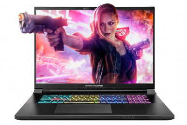 Ноутбук (портативный компьютер) CU9-275HX 18" 32GB/1TB RX5070TI-18UA21 DREAM MACHINES-9-изображение