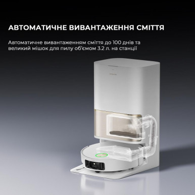 Робот-пилосос L50 PRO ULTRA RLL84CE DREAME-30-зображення