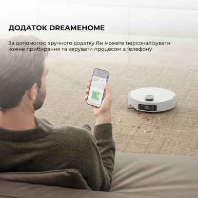 Робот-пилосос L50 PRO ULTRA RLL84CE DREAME-34-зображення