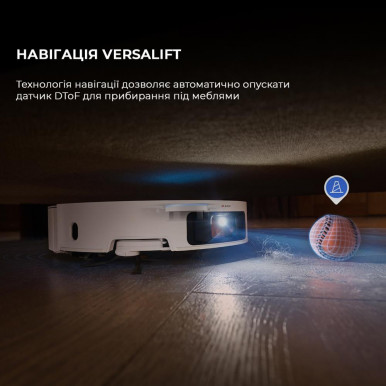 Робот-пилосос X50 ULTRA COMPL RLX85CE-4-WH DREAME-30-зображення