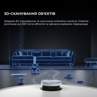 Робот-пилосос X50 ULTRA COMPL RLX85CE-4-WH DREAME-33-зображення