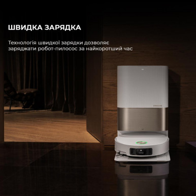 Робот-пилосос X50 ULTRA COMPL RLX85CE-4-WH DREAME-35-зображення
