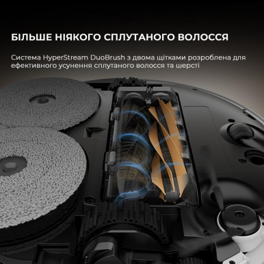 Робот-пилосос X50 ULTRA COMPL RLX85CE-4-WH DREAME-36-зображення