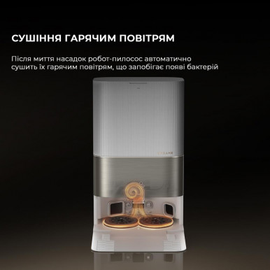 Робот-пилосос X50 ULTRA COMPL RLX85CE-4-WH DREAME-38-зображення