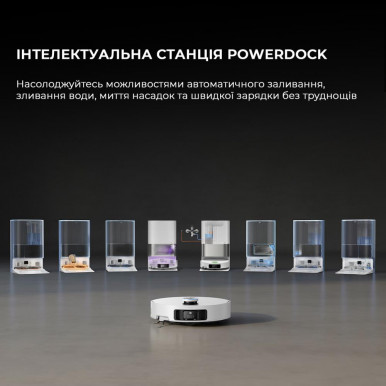 Робот-пилосос X50 ULTRA COMPL RLX85CE-4-WH DREAME-40-зображення