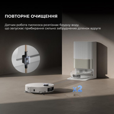 Робот-пилосос X50 ULTRA COMPL RLX85CE-4-WH DREAME-43-зображення