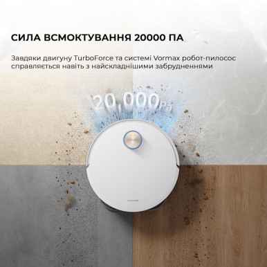 Робот-пилосос X50 ULTRA COMPL RLX85CE-4-WH DREAME-56-зображення