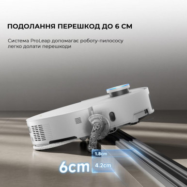 Робот-пилосос X50 ULTRA COMPL RLX85CE-4-WH DREAME-59-зображення
