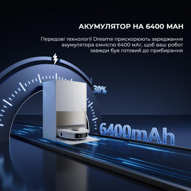 Робот-пилосос Dreame L20 Ultra Complete (RLX41CE)-24-зображення