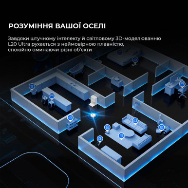 Робот-пилосос Dreame L20 Ultra Complete (RLX41CE)-30-зображення