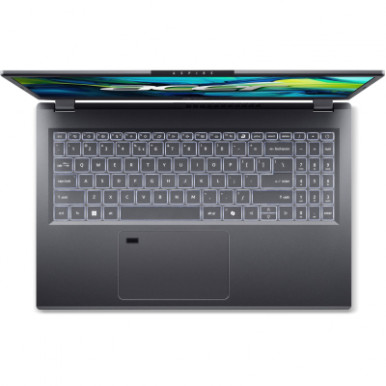 Ноутбук Acer Aspire 15 A15-51M 15.6" FHD IPS, Intel i9-13900H, 32GB, F1TB, UMA, Lin, серый-11-изображение