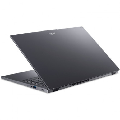 Ноутбук Acer Aspire 15 A15-51M 15.6" FHD IPS, Intel i9-13900H, 32GB, F1TB, UMA, Lin, серый-13-изображение