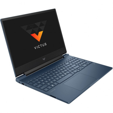 Ноутбук HP Victus 15-fb1006ua 15.6" FHD IPS AG, AMD R5-7535HS, 16GB, F512GB, NVD2050-4, DOS, синій-6-зображення