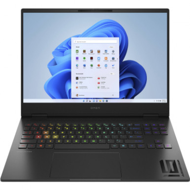 Ноутбук HP OMEN 16-ah0043ua 16" 2.5K IPS AG, Intel U9-275HX, 64GB, F2048GB, NVD5090-24, DOS, чорний-5-зображення