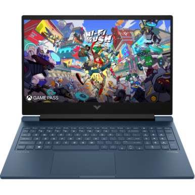 Ноутбук HP Victus 16-r1041ua 16.1" FHD IPS AG, Intel i5-14450HX, 16GB, F512GB, NVD3050-6, DOS, синій-5-зображення