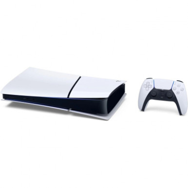 Ігрова консоль PlayStation 5 Slim Digital Edition (2 геймпади Dualsense)-9-зображення
