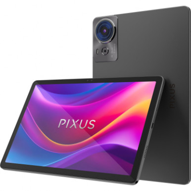 Планшет Pixus Combo 10.95" 8/256GB LTE metal, gray (4897058532036)-14-изображение