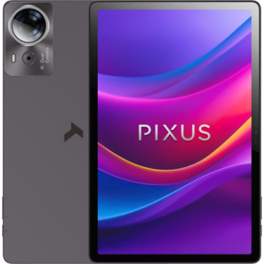 Планшет Pixus Combo 10.95" 8/256GB LTE metal, gray (4897058532036)-19-изображение