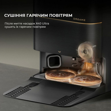 Робот-пылесос X40 ULTRA BK COMP RLX63CE-2-BL DREAME-27-изображение