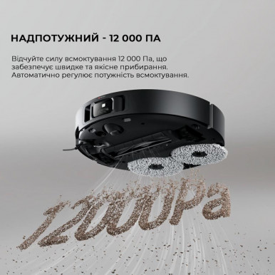 Робот-пылесос X40 ULTRA BK COMP RLX63CE-2-BL DREAME-29-изображение