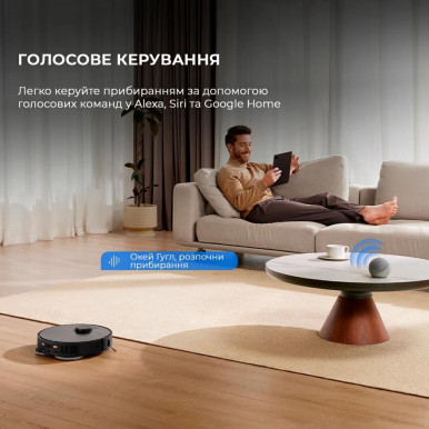 Робот-пылесос X40 ULTRA BK COMP RLX63CE-2-BL DREAME-33-изображение
